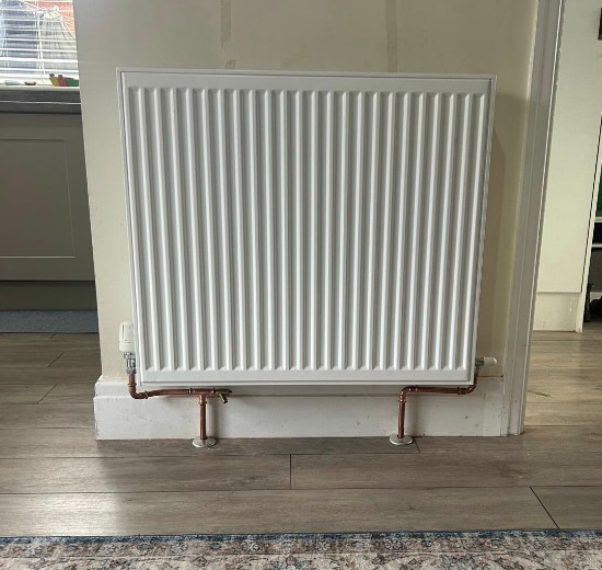 Radiator work